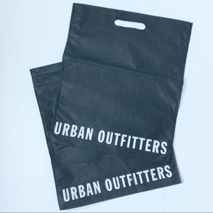 Urban Outfitters Black and White Shopping Bag